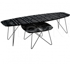 Журнальный столик 668 INK 668/60 фабрика Zanotta