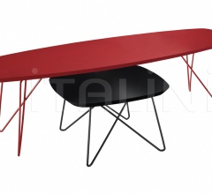 Журнальный столик 668 INK 668/60 фабрика Zanotta