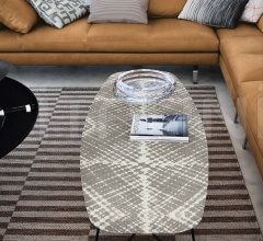 Журнальный столик 668 INK 668/160 фабрика Zanotta