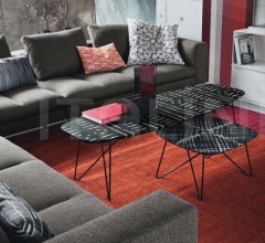 Журнальный столик 668 INK 668/160 фабрика Zanotta