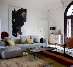 Журнальный столик 680 Sanzeno фабрика Zanotta