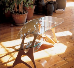 Журнальный столик 697 Arabesco фабрика Zanotta