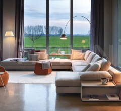 Модульный диван 1235 Scott Модульный диван 1235 Scott фабрика Zanotta