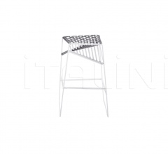 Барный табурет 2288 Twist фабрика Zanotta