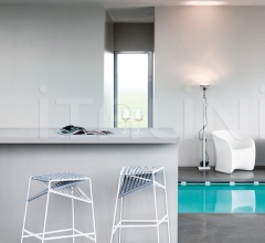 Барный табурет 2288 Twist фабрика Zanotta