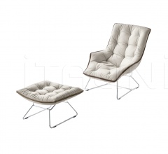 Кресло 897/P Grandtour фабрика Zanotta