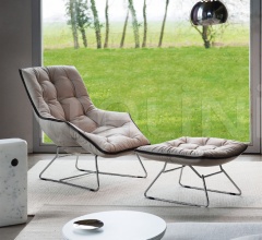 Кресло 897/P Grandtour фабрика Zanotta