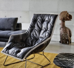 Кресло 897/P Grandtour фабрика Zanotta