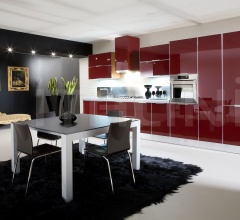 Кухня Cristallo фабрика Arrex le cucine