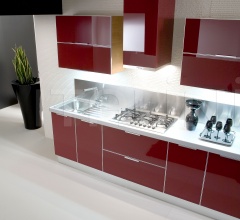 Кухня Cristallo фабрика Arrex le cucine