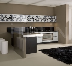 Кухня Cristallo фабрика Arrex le cucine