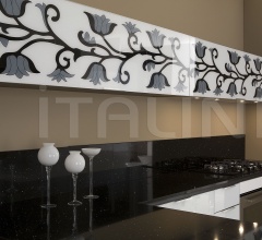 Кухня Cristallo фабрика Arrex le cucine