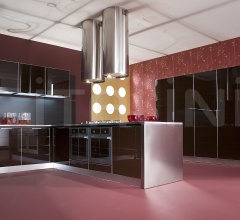 Кухня Cristallo фабрика Arrex le cucine