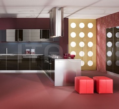 Кухня Cristallo фабрика Arrex le cucine