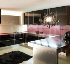 Кухня Cristallo фабрика Arrex le cucine