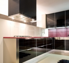 Кухня Cristallo фабрика Arrex le cucine