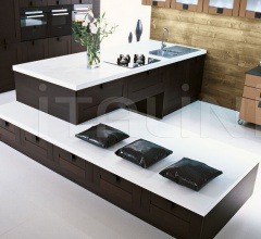 Кухня Diamante фабрика Arrex le cucine