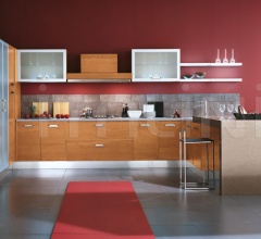 Кухня Zaffiro фабрика Arrex le cucine