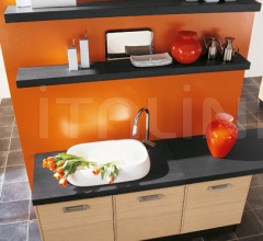 Кухня Zaffiro фабрика Arrex le cucine