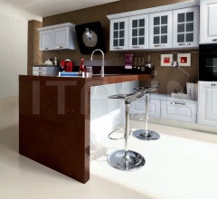 Кухня Lussi фабрика Arrex le cucine