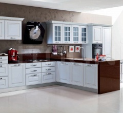 Кухня Lussi фабрика Arrex le cucine