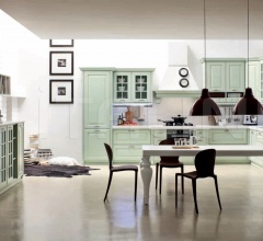 Кухня Lussi фабрика Arrex le cucine