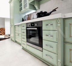 Кухня Lussi фабрика Arrex le cucine