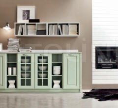Кухня Lussi фабрика Arrex le cucine