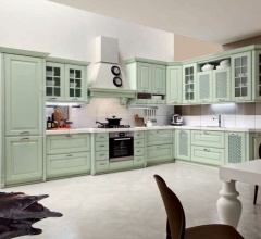 Кухня Lussi фабрика Arrex le cucine