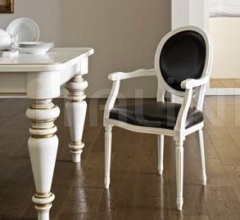 Стул с подлокотниками Luigi XVI фабрика Arrex le cucine