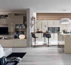 Кухня Sole фабрика Arrex le cucine