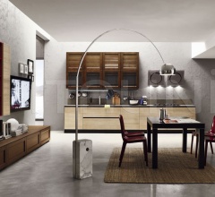 Кухня Bianca фабрика Arrex le cucine