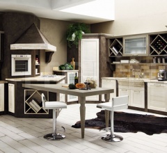 Кухня Bianca фабрика Arrex le cucine