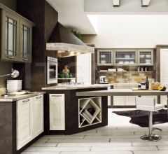 Кухня Bianca фабрика Arrex le cucine