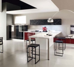 Кухня Luce фабрика Arrex le cucine
