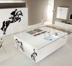 Кухня Luce фабрика Arrex le cucine