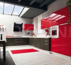 Кухня Cannella фабрика Arrex le cucine