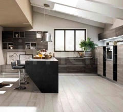 Кухня Papaia фабрика Arrex le cucine