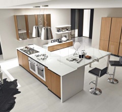 Кухня Topazio фабрика Arrex le cucine