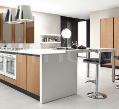 Кухня Topazio фабрика Arrex le cucine