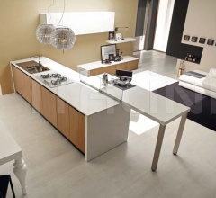 Кухня Topazio фабрика Arrex le cucine