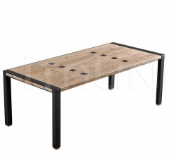 Стол обеденный DB003740 Стол обеденный DB003740 фабрика Dialma Brown