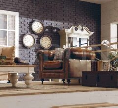 Кресло DB001716 Кресло DB001716 фабрика Dialma Brown