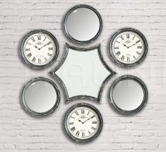 Зеркало-часы DB002758 фабрика Dialma Brown