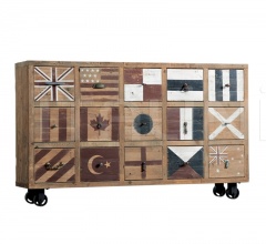 Комод DB002950 Комод DB002950 фабрика Dialma Brown