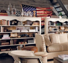 Книжный стеллаж DB002898 фабрика Dialma Brown