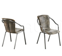 Стул с подлокотником DB003900 Стул с подлокотником DB003900 фабрика Dialma Brown