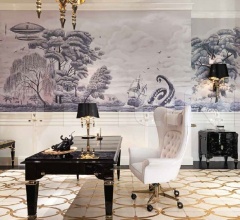 Итальянские Письменные столы - Письменный стол Windsor фабрика IPE Cavalli (Visionnaire)