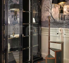 Итальянские Стеллажи - Библиотека Windsor фабрика IPE Cavalli (Visionnaire)