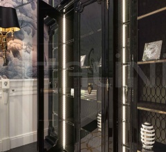 Итальянские Стеллажи - Библиотека Windsor фабрика IPE Cavalli (Visionnaire)